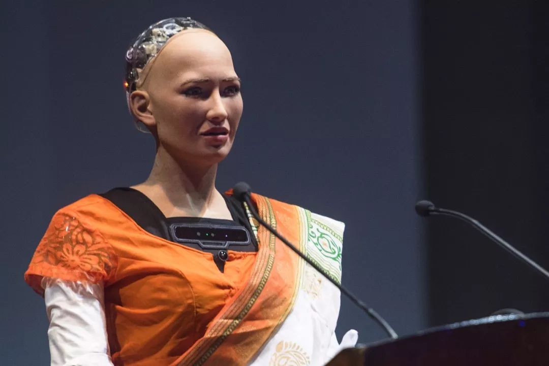 机器人"索菲亚"访韩 将成荣誉市民?
