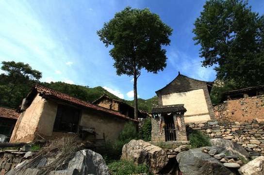 寨沟村 鸟瞰太行,风光无限