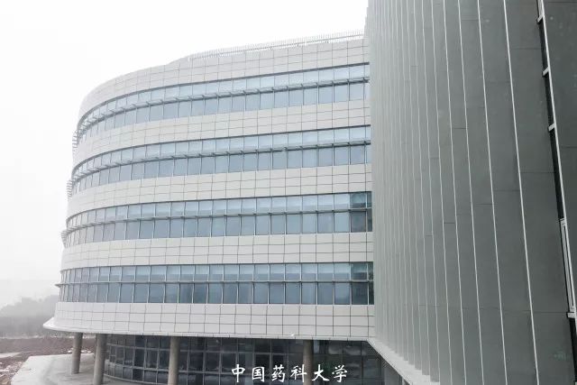 匠心独具探秘中国药科大学江宁校区学院实验楼