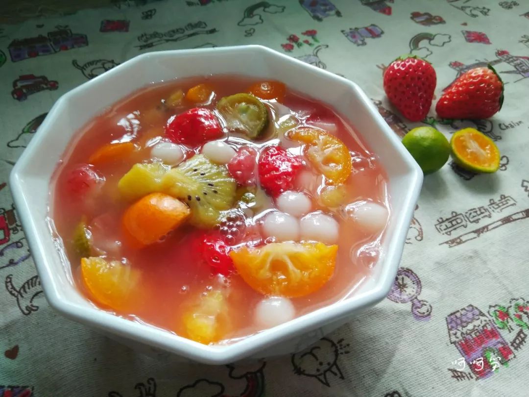 水果汤怎么做_水果汤的做法_豆果美食