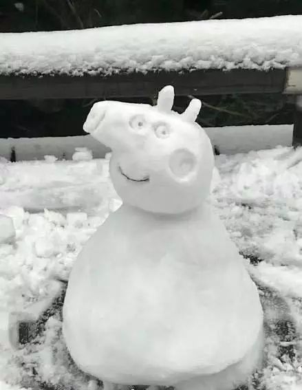 轻工大的雪人娃娃长这样你家那边呢