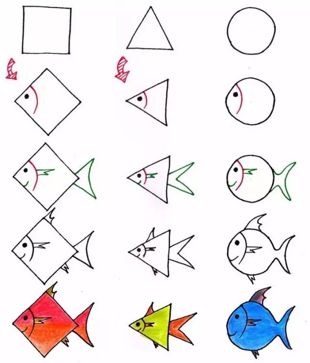 宠物 正文  四边形,三角形,圆,这些看起来再简单不过的图形摇身一变