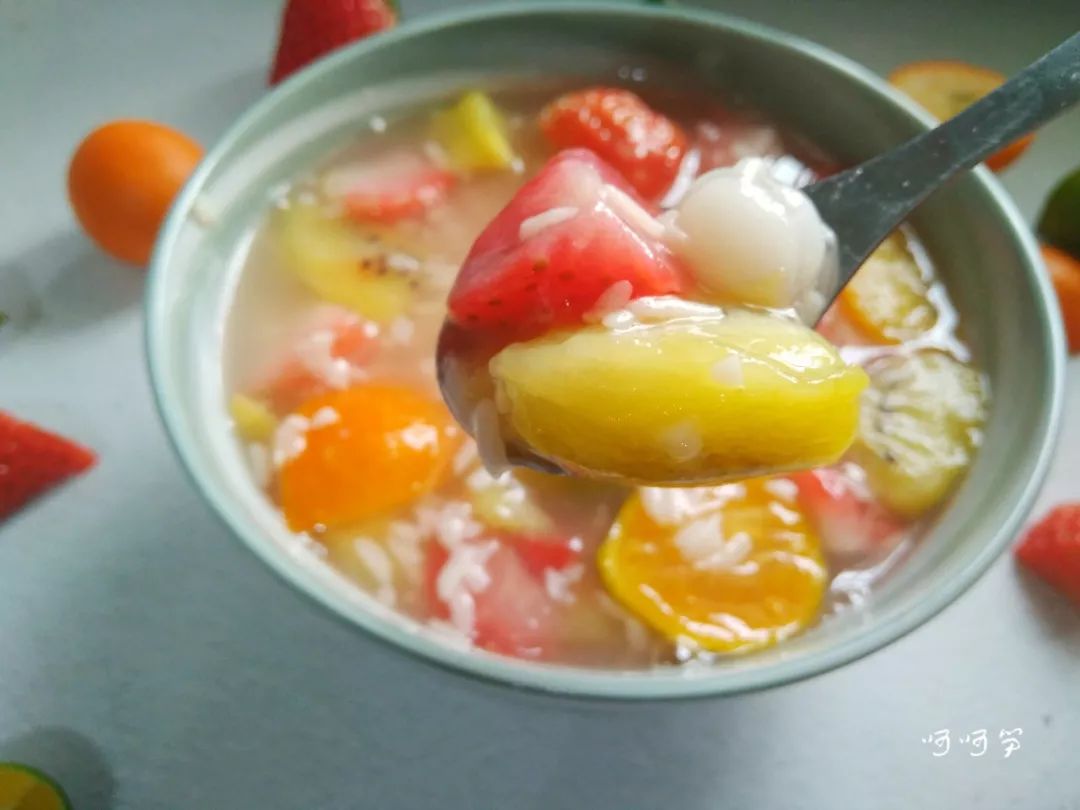 Fruit Soup (水果羹) - Cooking Follow Me