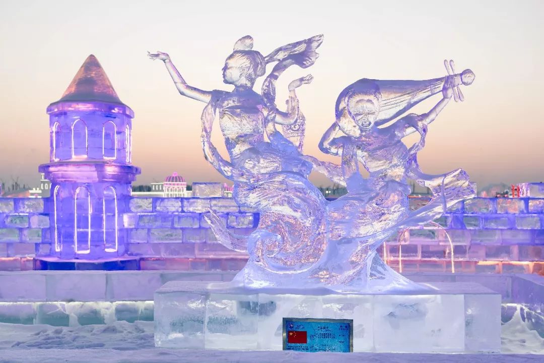 你知道哈尔滨冰雪大世界十大景区是怎么来的吗