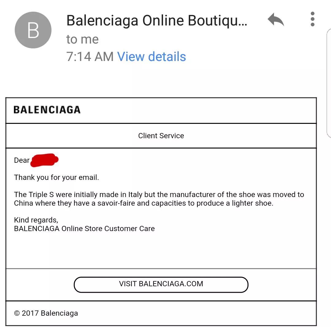 Unboxing Review Balenciaga Triple S Mr Porter YouTube