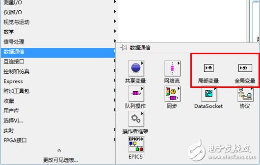 labview变量怎么用