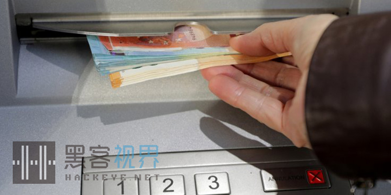 美国ATM机遭遇“Jackpotting” 攻击 能像老虎机一样吐出现金