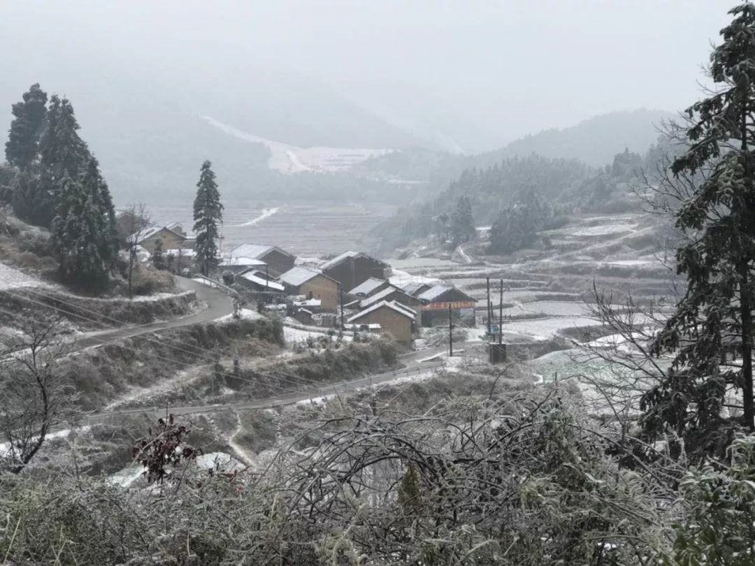 下雪了临武哪里风景最美