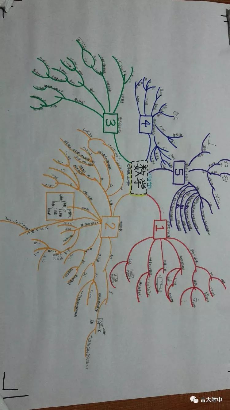 【吉大附中|绮丽工作坊】制作思维导图和爱心包装礼盒