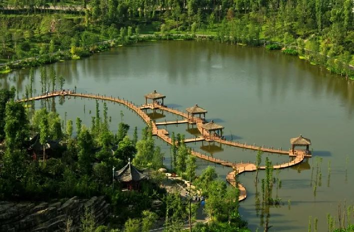 亲水璧山城 处处有水景 旅游巧绘"水景图"