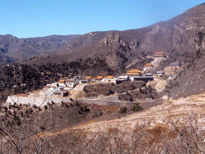 京郊穿越之旅仰山栖隐寺