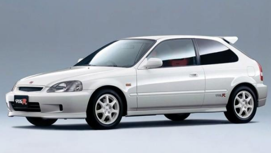 第二代思域type r(2001-2005年)