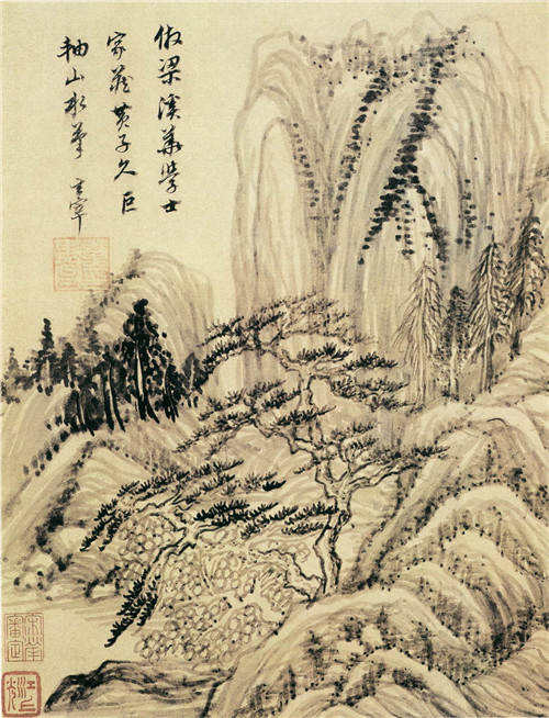 明代画家董其昌高清山水