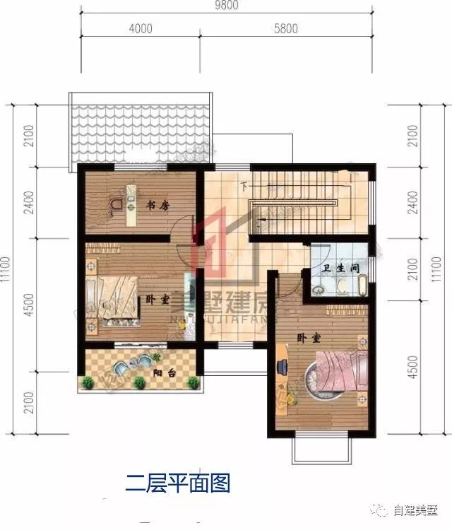 农村自建房别墅,10x10平方米小地基大房子,等你来!