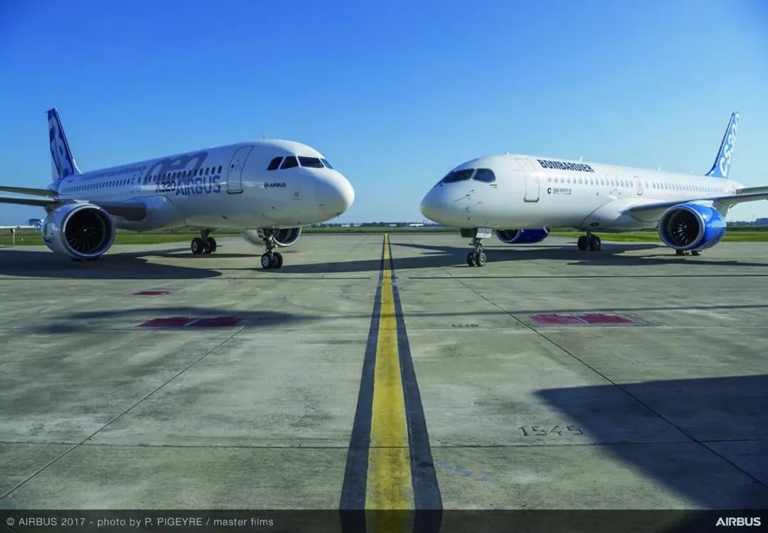空客与庞巴迪c系列飞机合作对中国航空业的影响