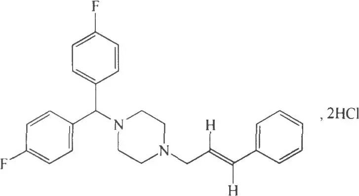 每日一药--盐酸氟桂利嗪(01.30)