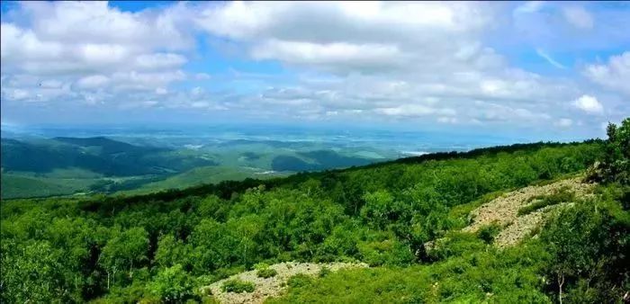 七台河石龙山国家森林公园▼