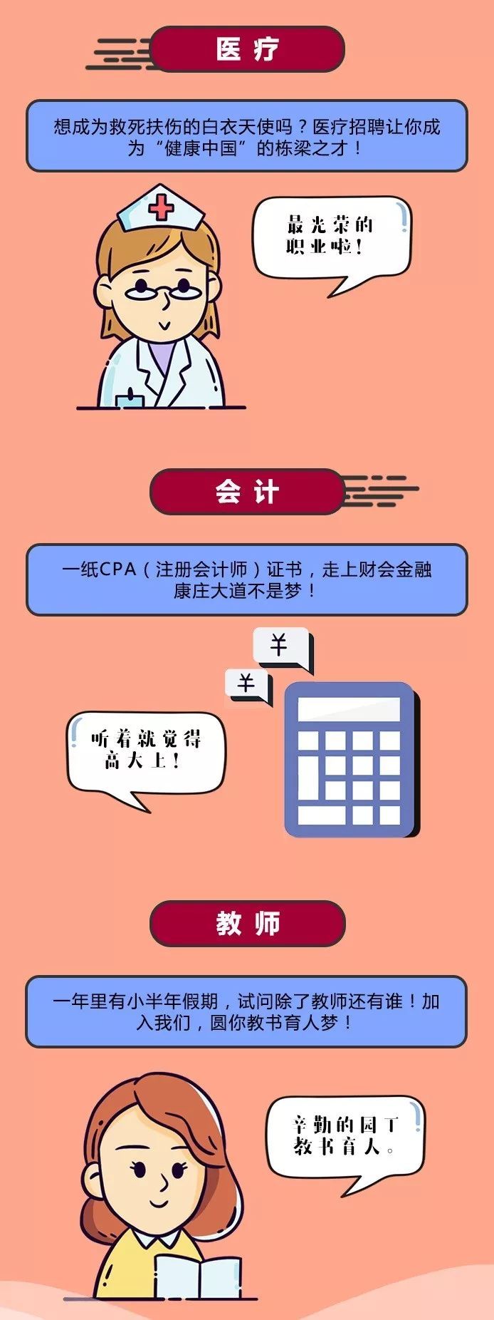 想像白求恩一样救死扶伤,这里可以满足你的理想,想成为白衣天使,这里