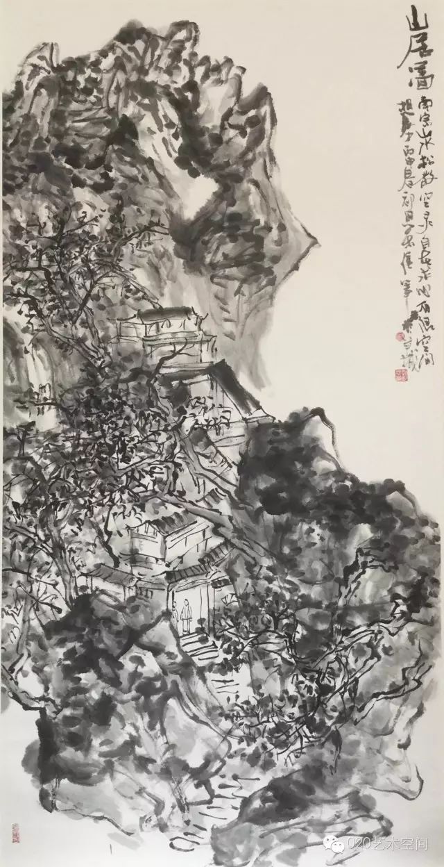 刘思东作品罗渊,字清源,闻韶轩主.1961年生.