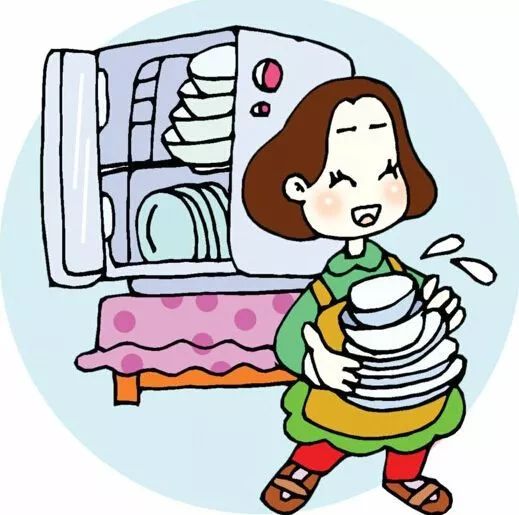 洗碗机 不管你爸结婚的时候有没有在心里想过 要让自己媳妇的双手不