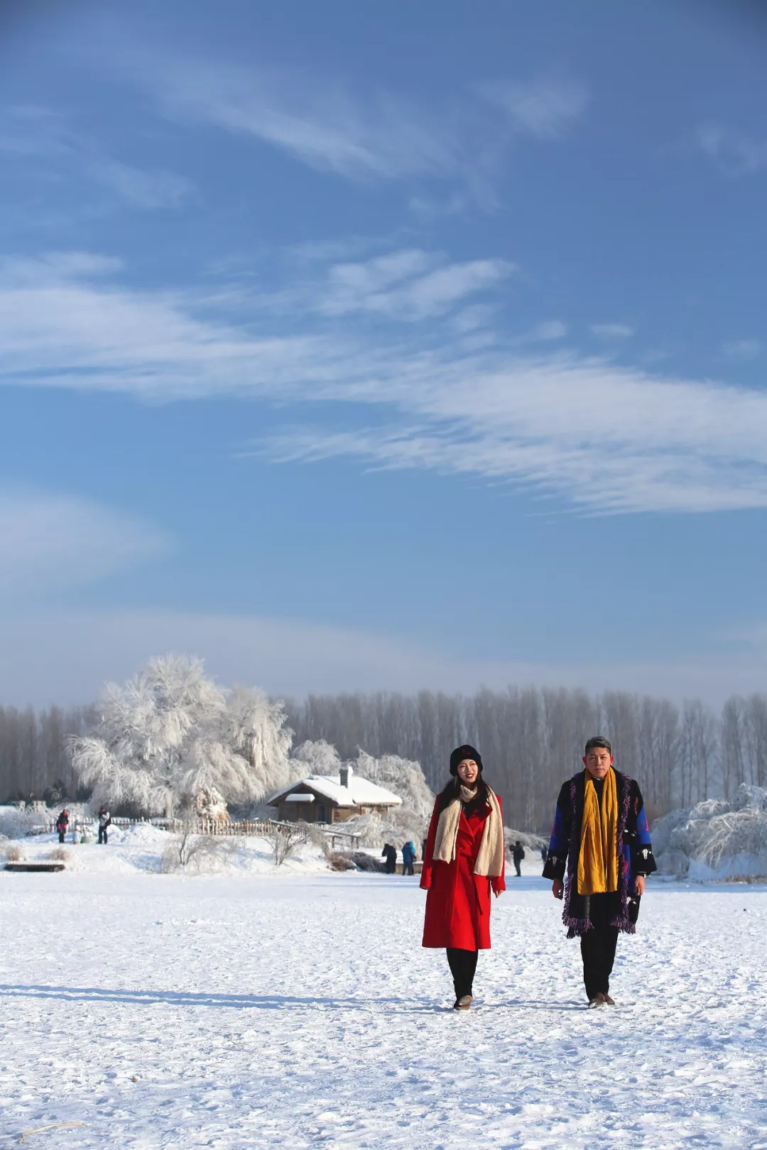 实拍:这个冬天伏尔加庄园的美食和雪,让你回忆一生