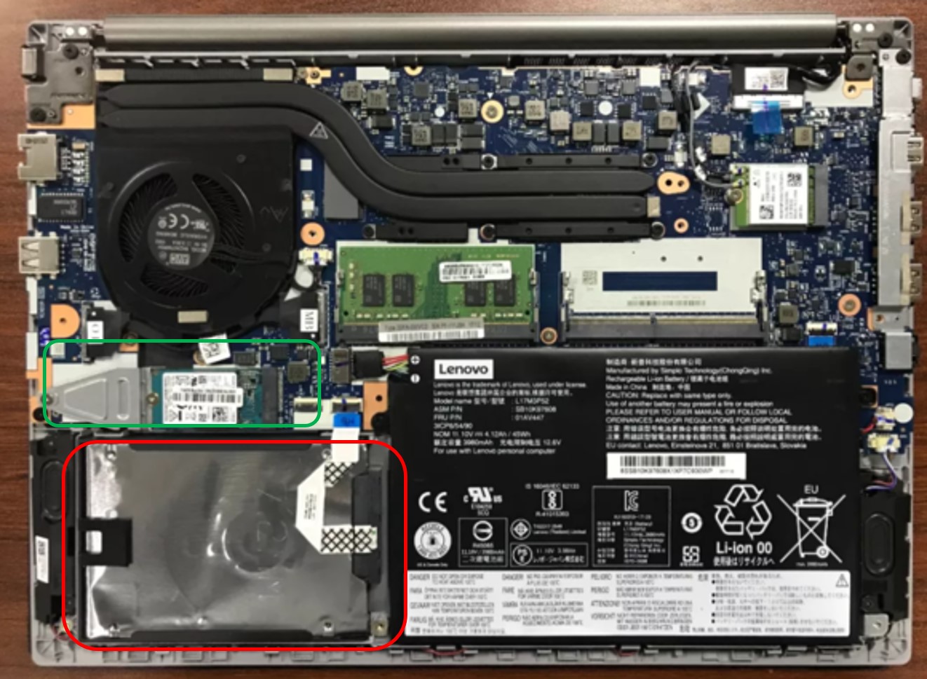 Thinkpad E480 E485 R480硬盤更換指南 圖解 雪花新闻