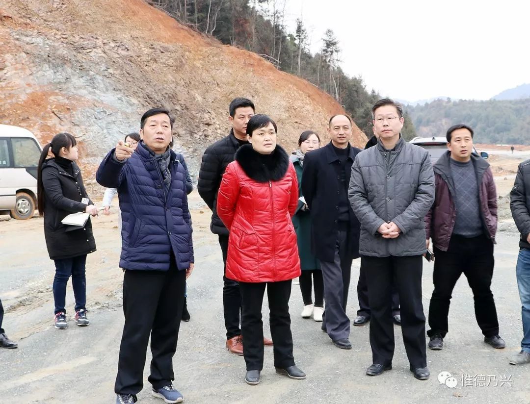 刘瑞英现场督查全市重点项目建设情况