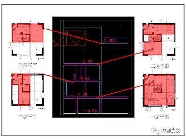 建筑案例分享圣维塔莱河住宅马里奥博塔