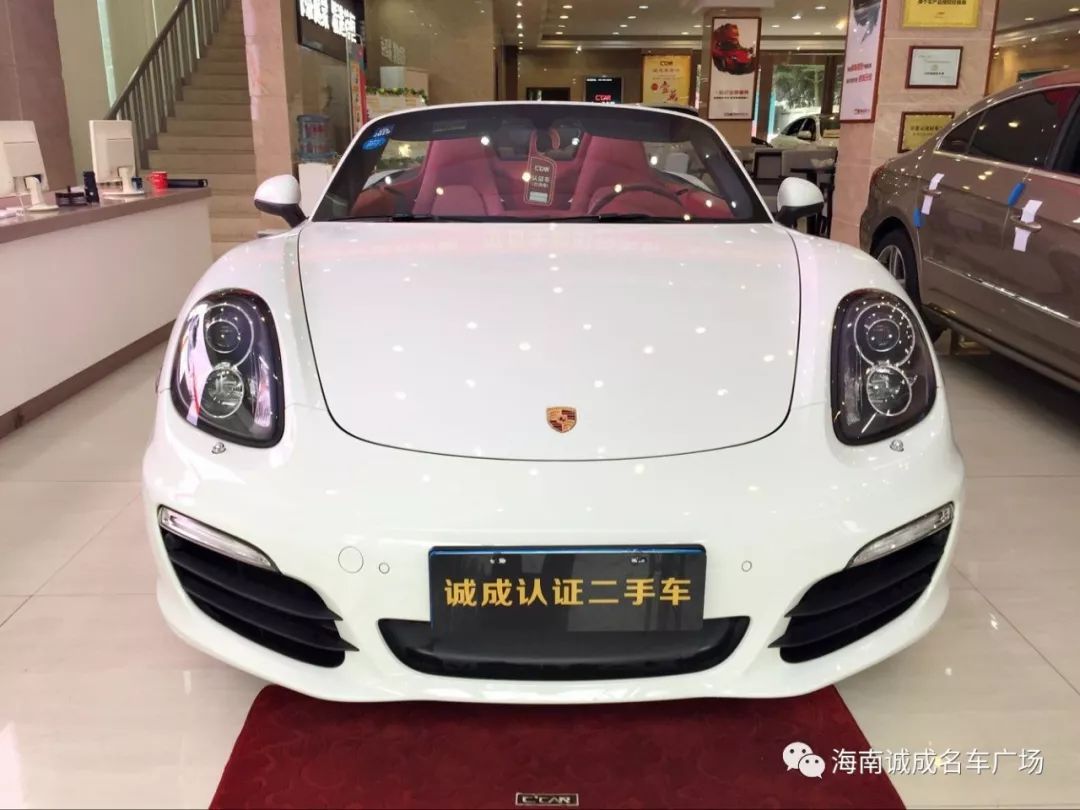 诚成认证二手车 超值推介:boxster boxster 2.7l