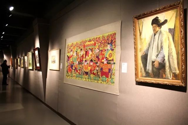 惊艳开封美术馆四大展厅曝光免费参观