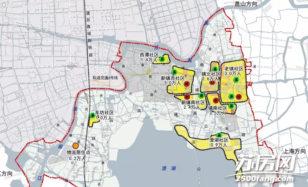 约121 k㎡甪直镇最新规划!预建29所学校1处体育馆n处