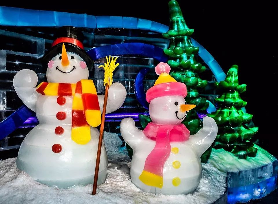 冬季哈尔滨,带娃玩冰雪尽在万达冰灯大世界!