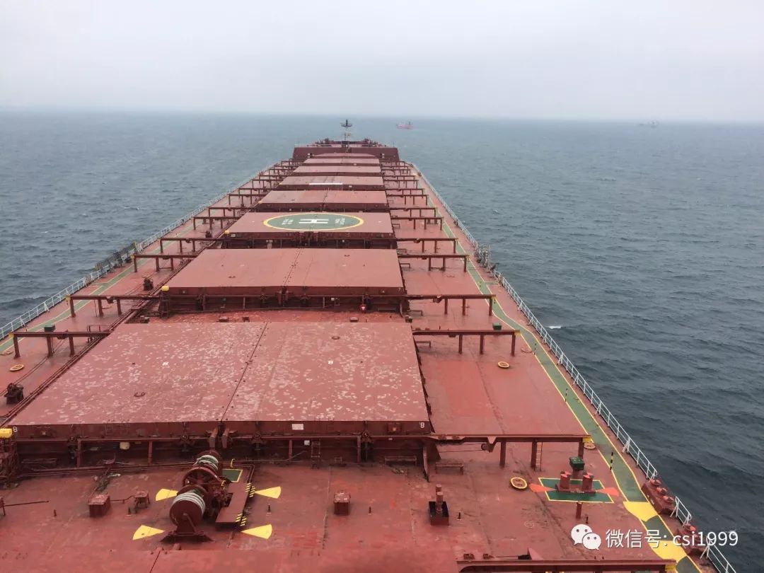180000吨散货船浙江船舶交易市场完成首例境外船舶评估