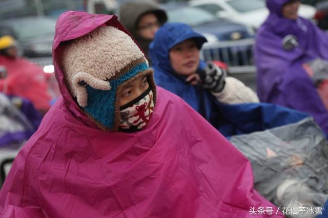 当寒冷遇见下雨,你说东莞冷不冷