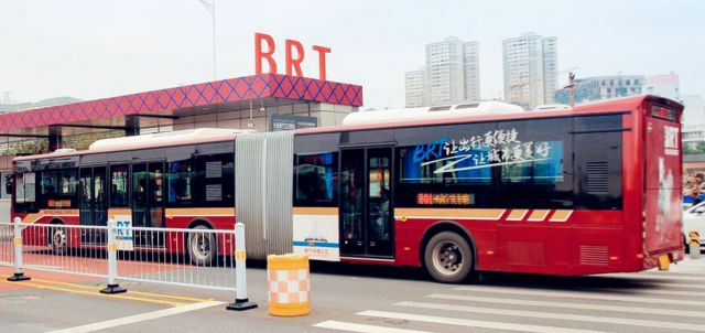 蓝图传媒"南宁brt快速公交媒体"第一波上刊客户!