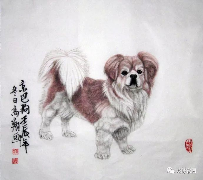 在中国都有哪些画家画过狗