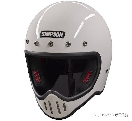 m50是simpson 50年来头盔制作工艺科技的传承,和对70年代经典的致敬.