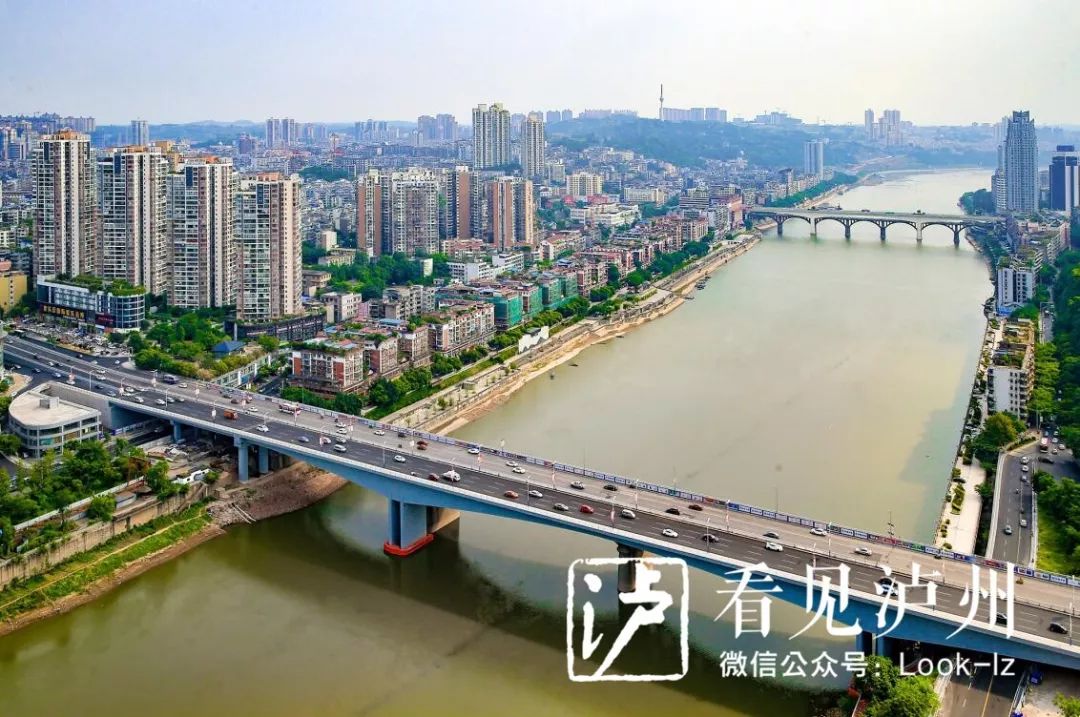 2月1日通车丨泸州沱江二桥完成改造恢复双向八车道