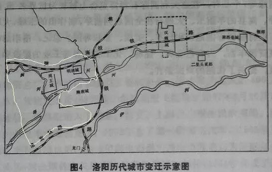 汉魏洛阳故城遗址保护范围,东至偃师市首阳山镇白村至后张村间外郭城