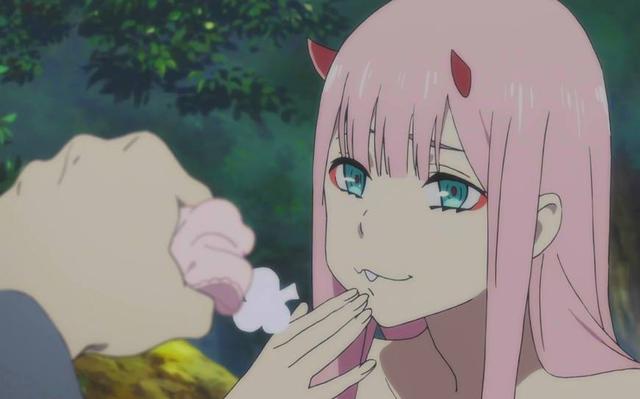 新番动漫《darling in the franxx》女主02的真实身份