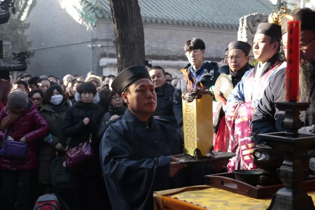 视频图集北京白云观丁酉年谢太岁法会纪实