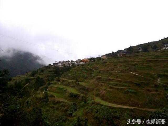 雷山县大塘镇乔兑村印像