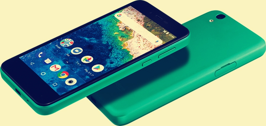 夏普s3 android one手机发布,售价1889元不带指纹识别