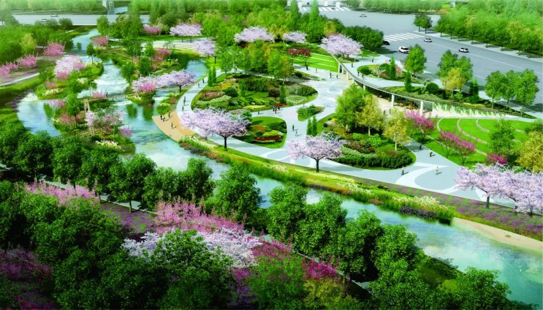速戳蓉江新区将建这些公园个个美轮美奂快来看看