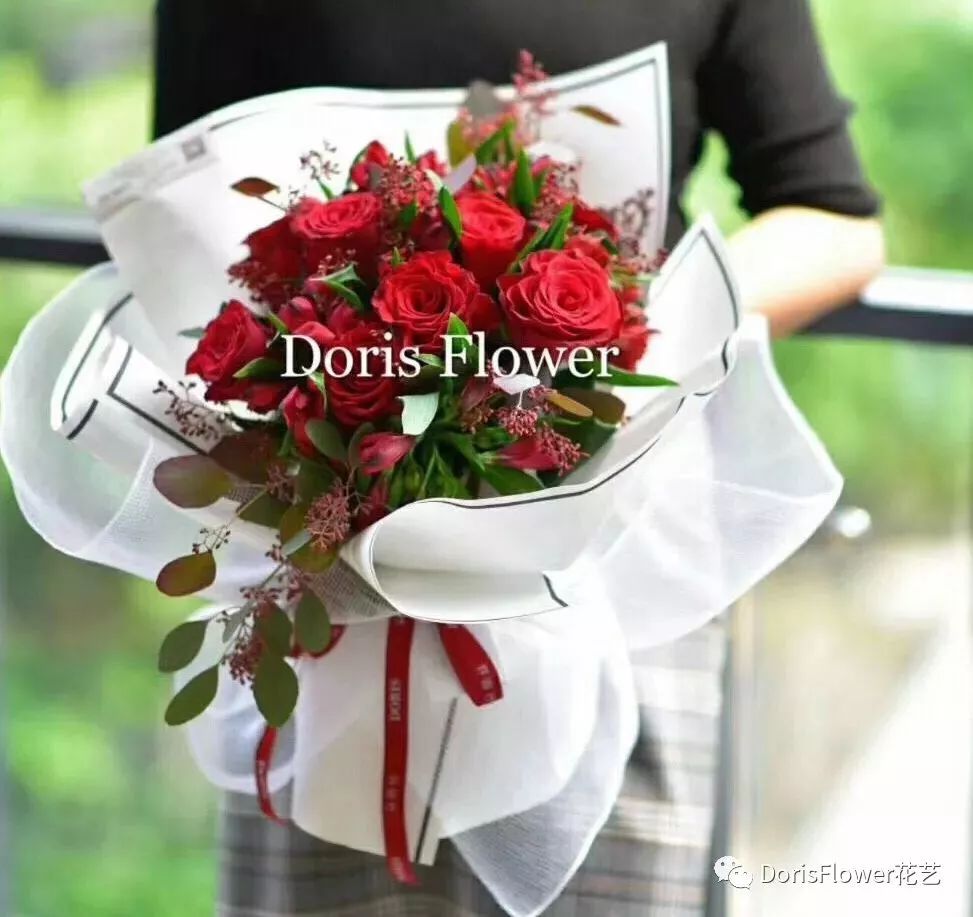 doris | 2018 情人节花礼火热预定ing.