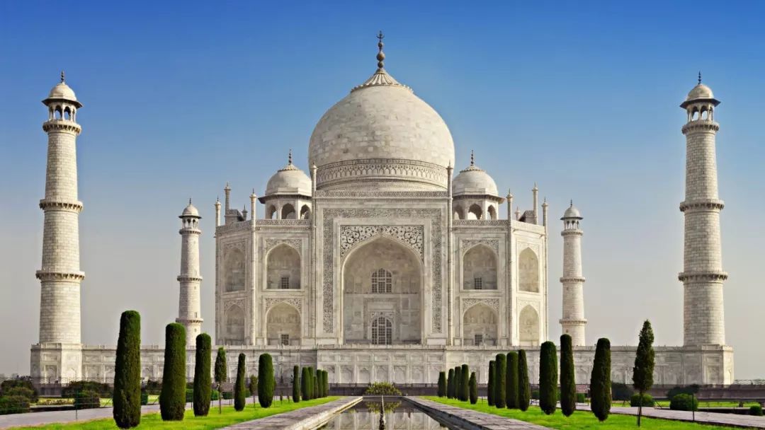 印度伊斯兰教建筑泰姬陵