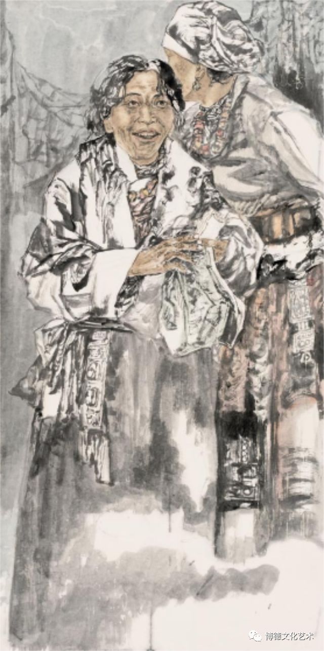 回也不改其乐——著名画家王永芬作品欣赏