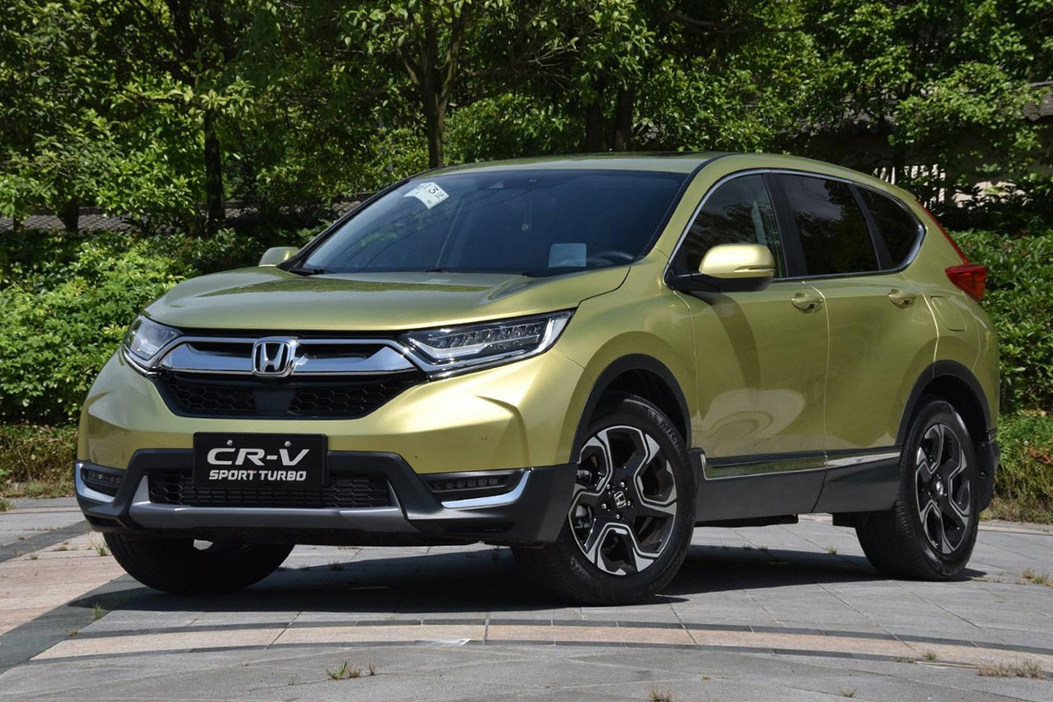 年度合资品牌suv——东风本田全新一代cr-v