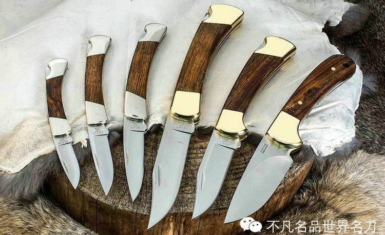 百年刀具品牌buck knives美国巴克刀世界名刀