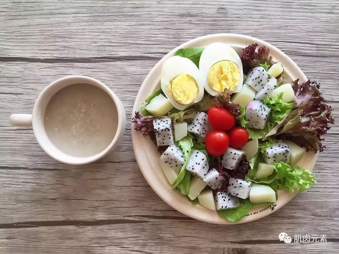 食谱|21种不重样的健身早餐,给正在减脂的你